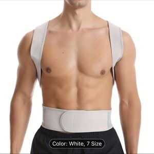 Posture Corrector [Support Chest Shoulder Neck Support Tape Training Equipment]